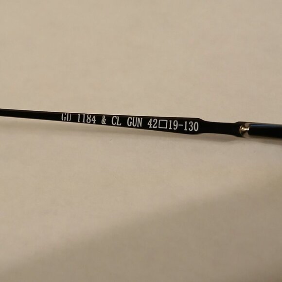 Guess Women's Full Rim Eyeglasses Frames GU 1184 Silver Tone 42-19-130 mm - Picture 5 of 10